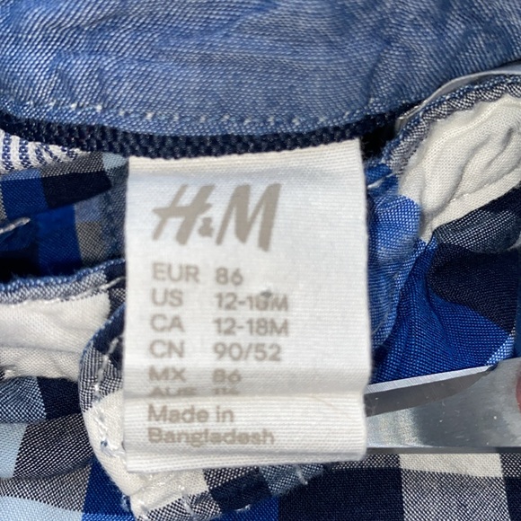 Infant Boys Clothing Lot Sizes 12 Months to 2T H&M Carter’s Gymboree Old Navy - Picture 3 of 14